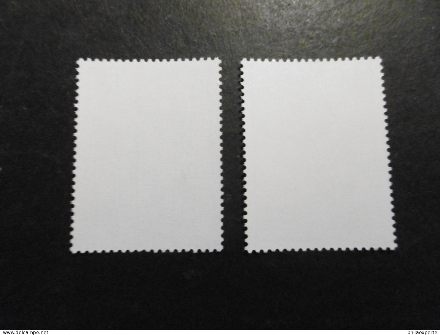 Monako Mi.1345/1346 ** Blumen - Unused Stamps