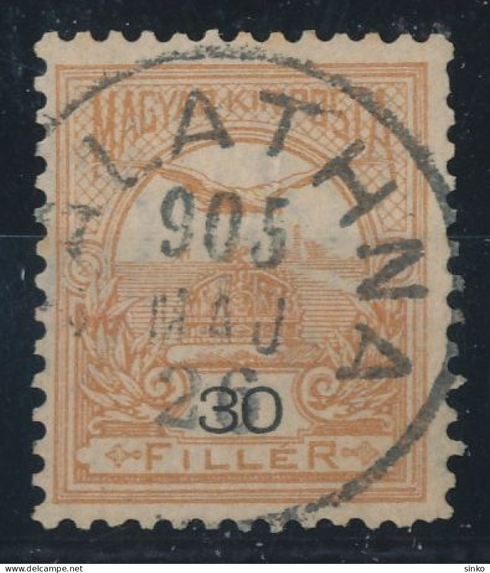 1904. Turul 30f Stamp - Usado