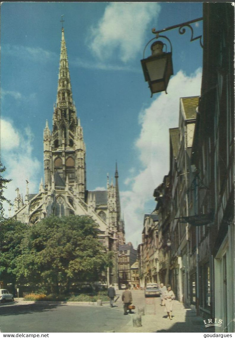 Rouen - L'Abside De L'Eglise St-Maclou - (P) - Rouen