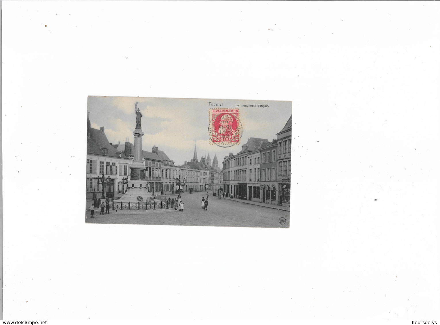 Carte Postale - Tournai