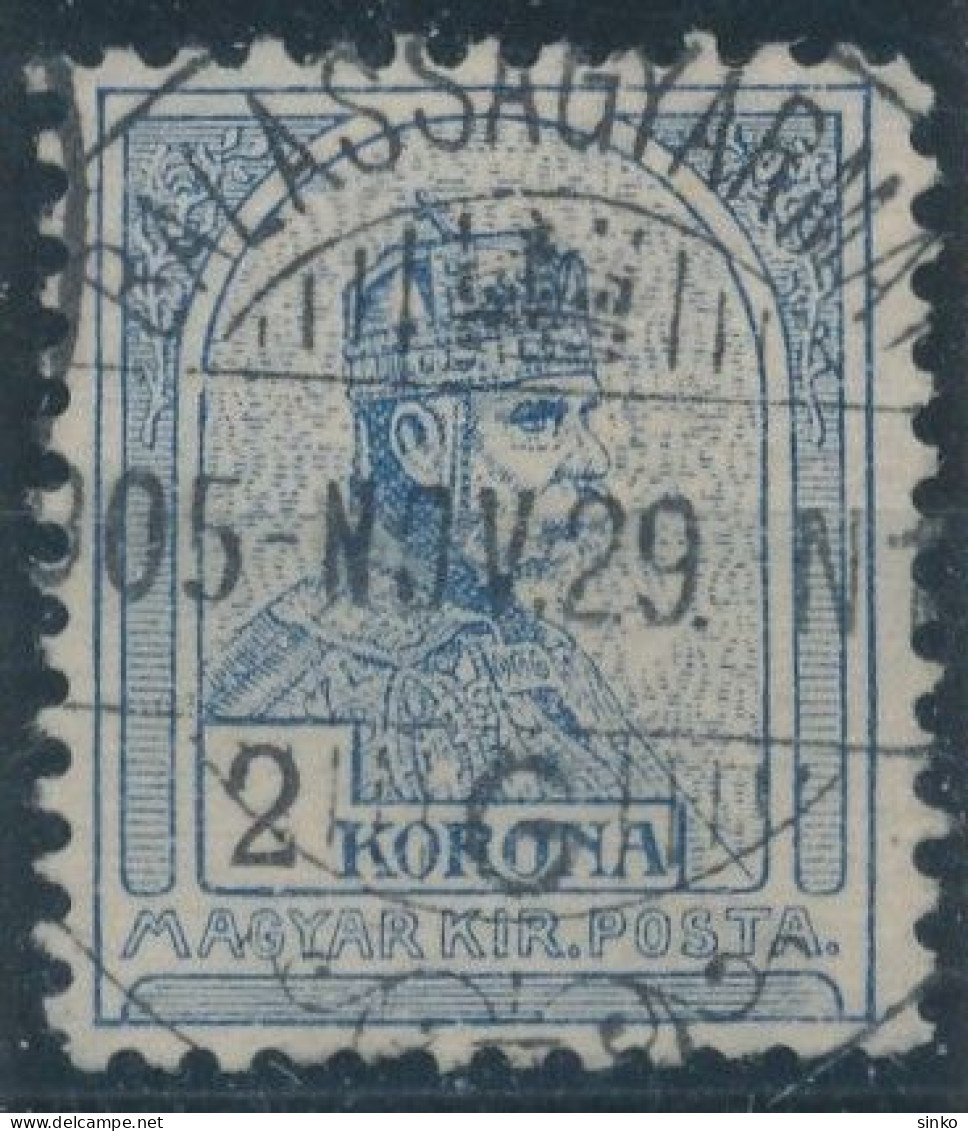 1904. Turul 2K Stamp - Used Stamps