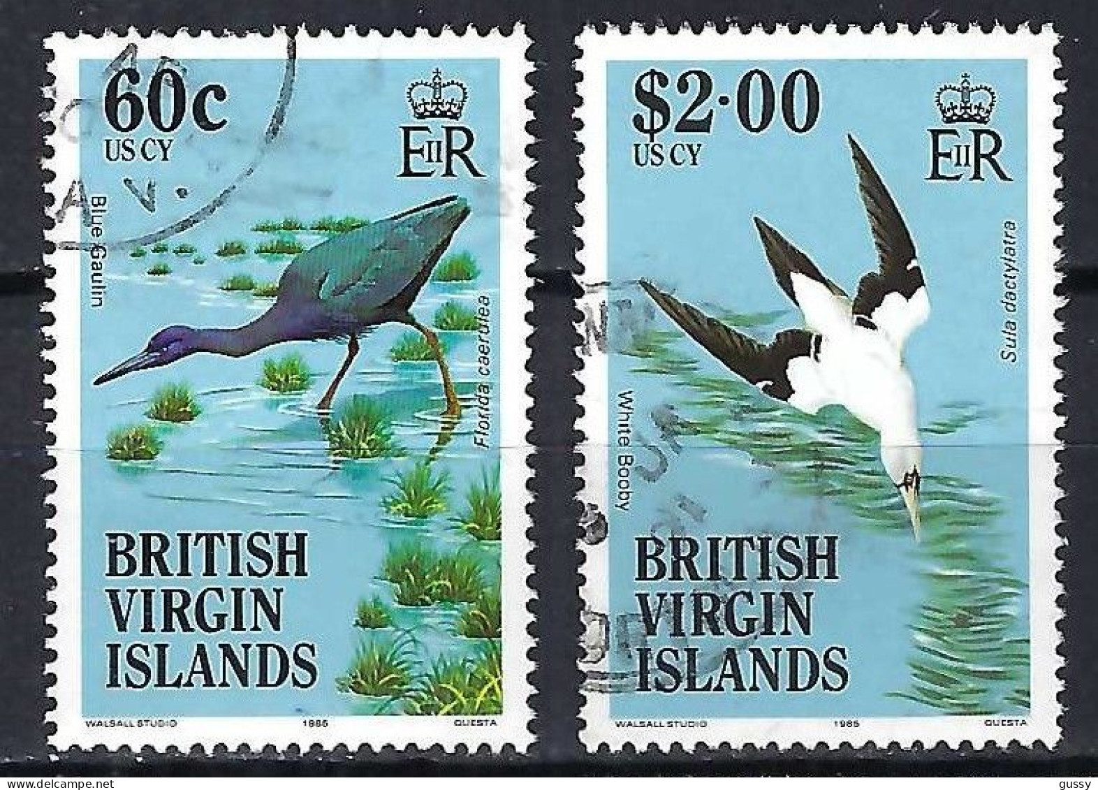 ILES VIERGES BRITANNIQUES Ca.1985: "OISEAUX" Neufs** - Britse Maagdeneilanden