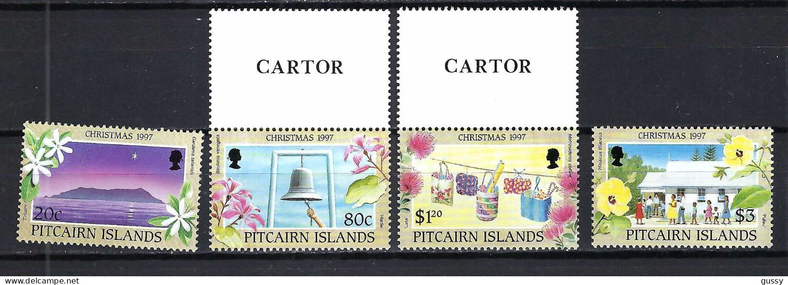 PITCAIRN Ca.1997: Lot De Neufs** - Islas De Pitcairn