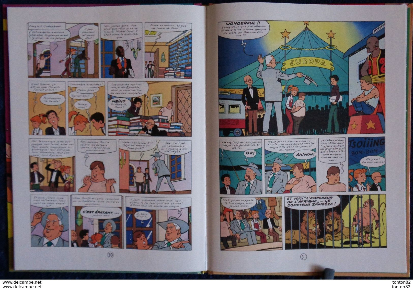 Les 4 As  N° 12 - Les 4 As Et Le Picasso Volé - Casterman - ( 1984 ) . - 4 As, Les