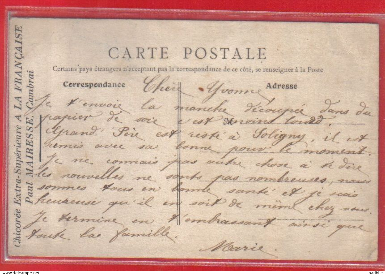 Carte Postale 39. Cesancey  Les Carrières   Très Beau Plan - Sonstige & Ohne Zuordnung