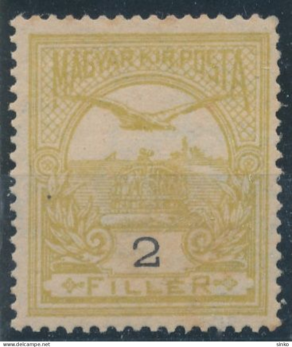 1906. Turul 2f Stamp - Usado