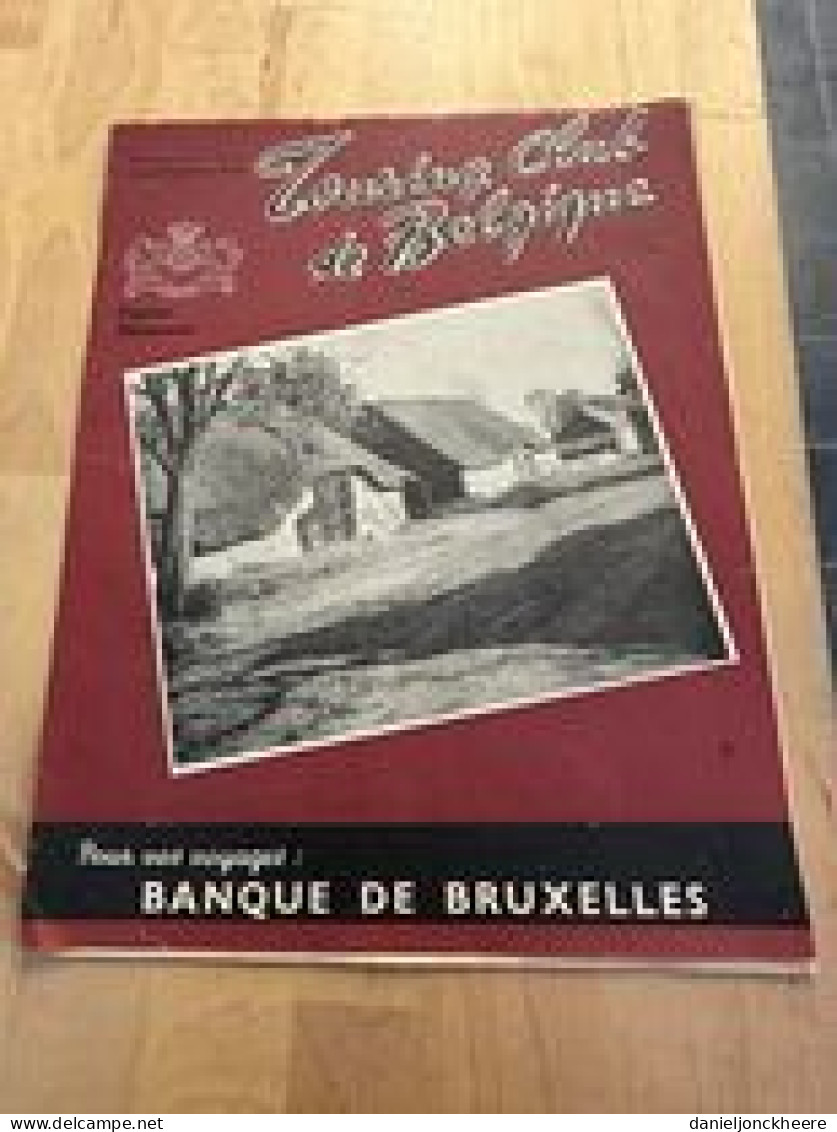 Touring Club De Belgique N°18 1949 - 1900 - 1949