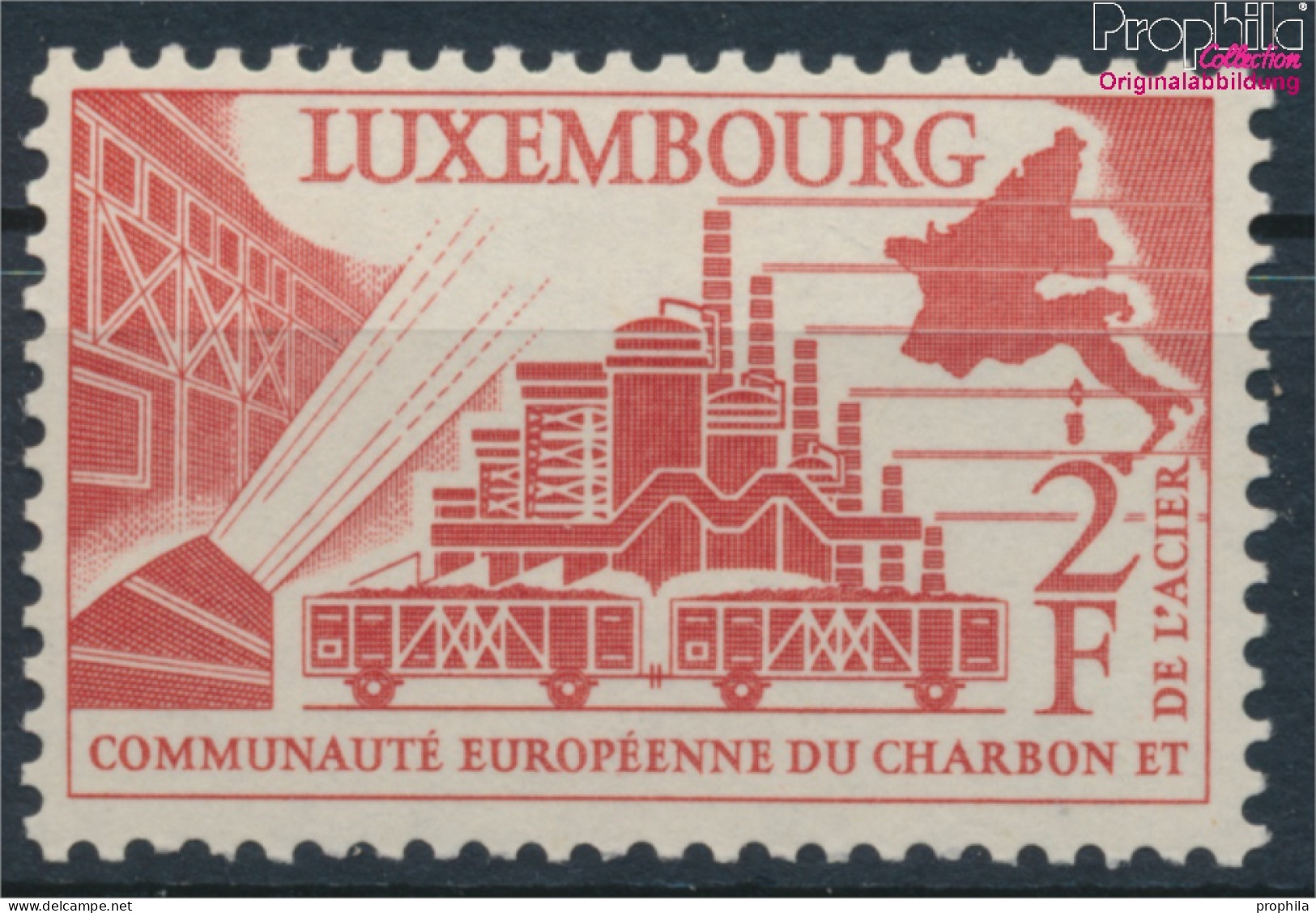 Luxemburg 552 Postfrisch 1956 Montanunion (10368712 - Ongebruikt