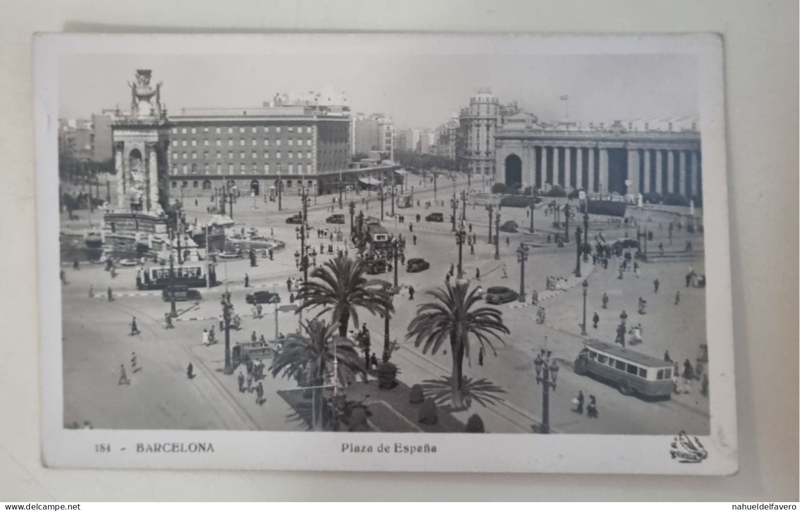 Carta Postale Non Circulée - ESPAÑA - BARCELONA - Plaza De España - Barcelona