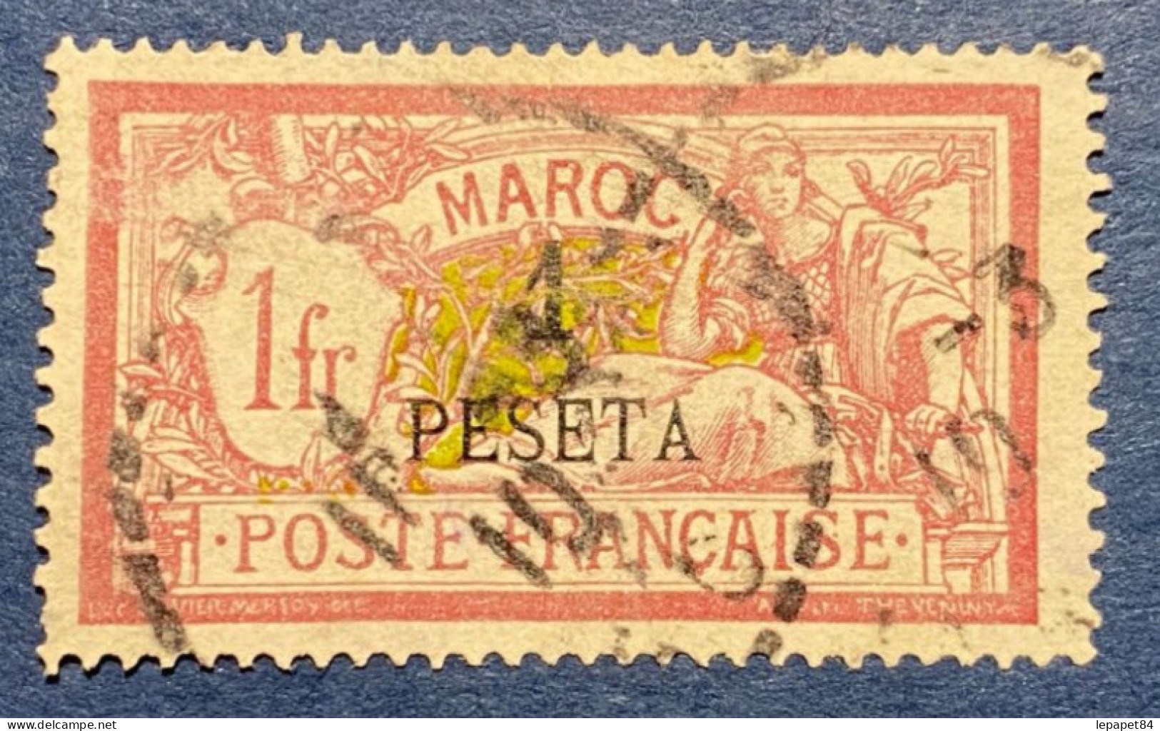 Maroc YT N° 16 Cachet 11/03/1910 - Gebruikt