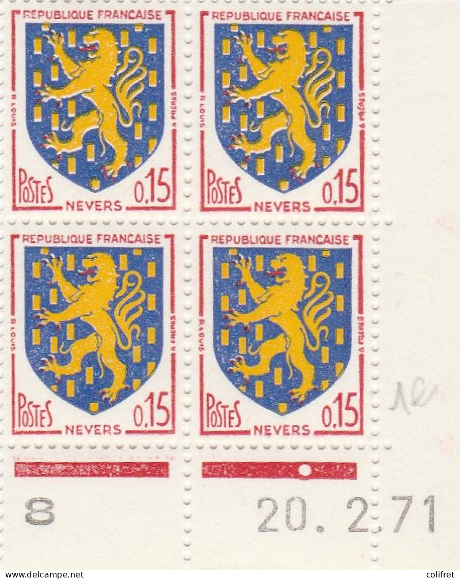 Coins Datés 20 . 2 . 71  -  Nevers - 1970-1979