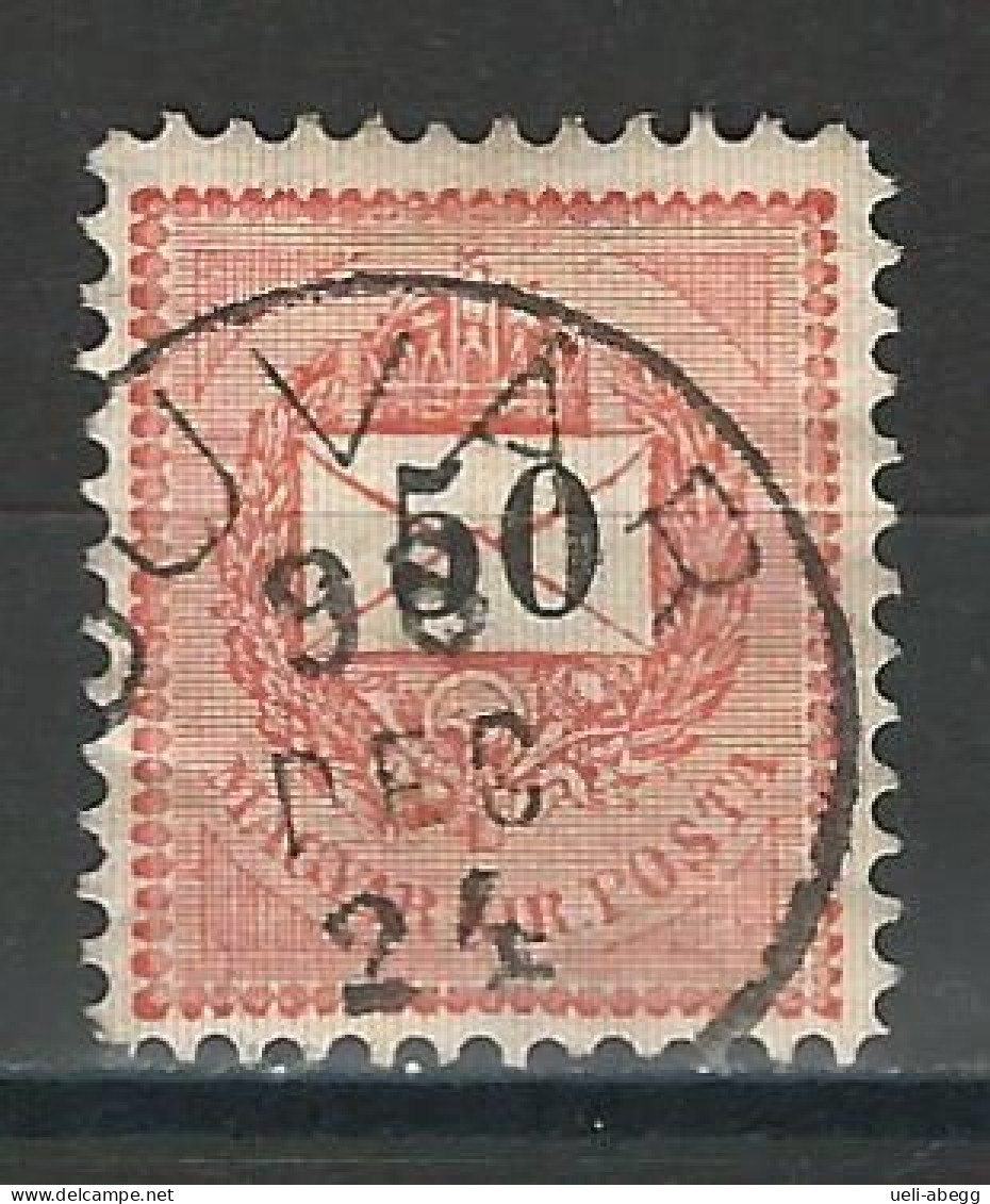 Ungarn Mi 38A Perf.11 1/2 O - Used Stamps