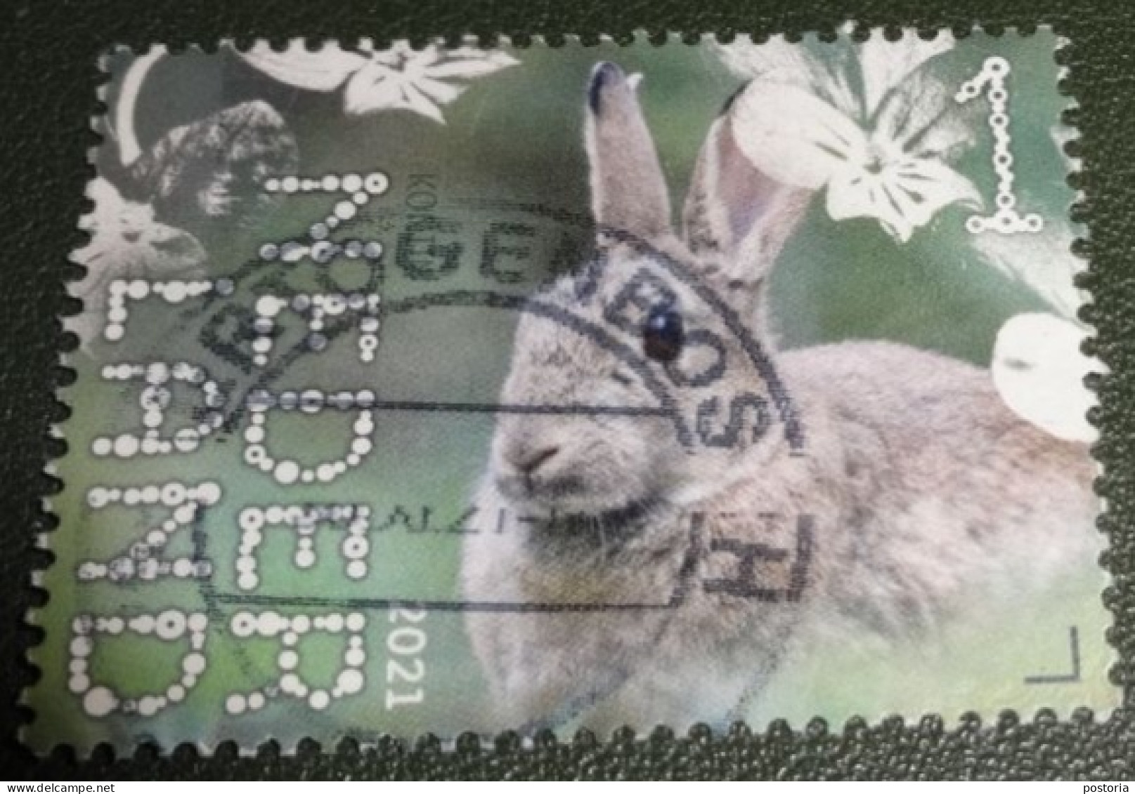 Nederland - NVPH - Xxxx - 2021 - Gebruikt - Beleef De Natuur - Konijn - Used Stamps