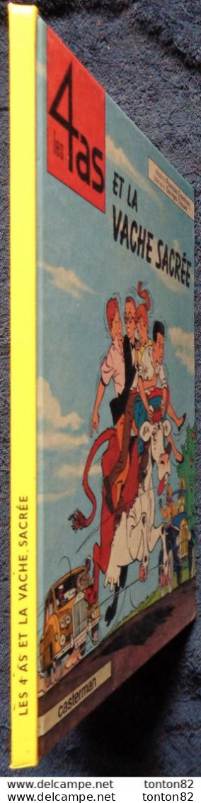 François Craenhals - Georges Chaulet - Les 4 As Et La Vache Sacrée - Casterman - ( 1985 ) . - 4 As, Les