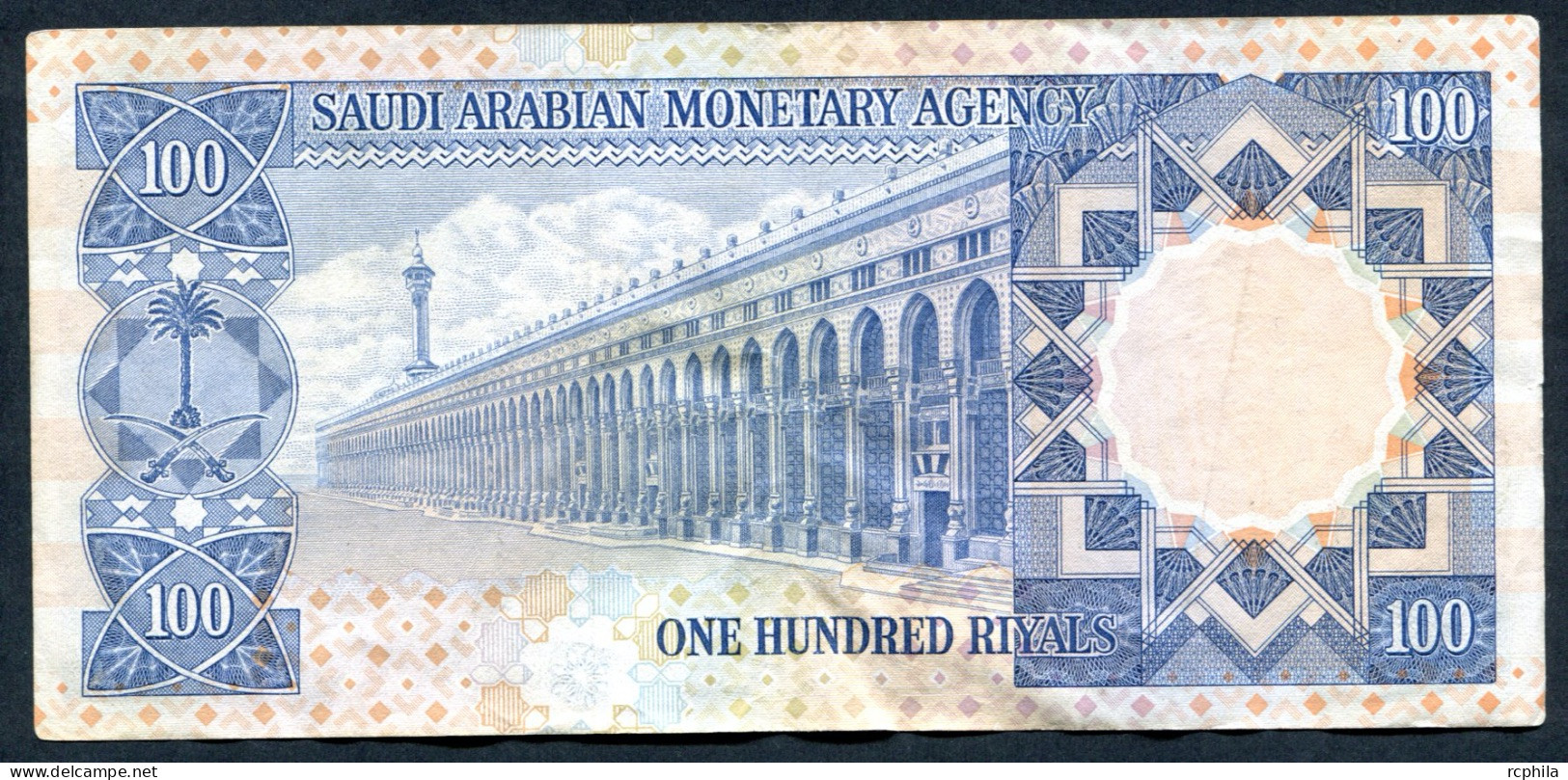 RC 27454 ARABIE SAOUDITE BILLET DE 100 RIYALS - Saoedi-Arabië