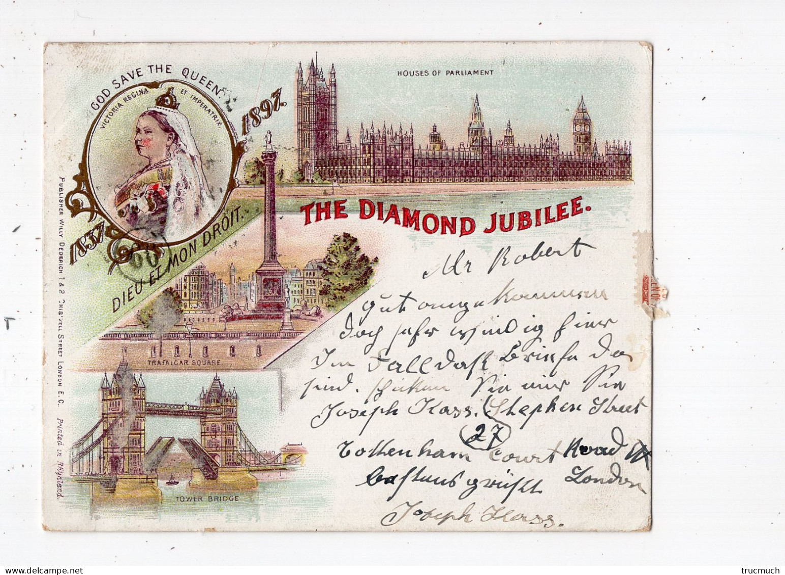 368 - LONDON - The Diamond Jubilee *1897* - Other & Unclassified