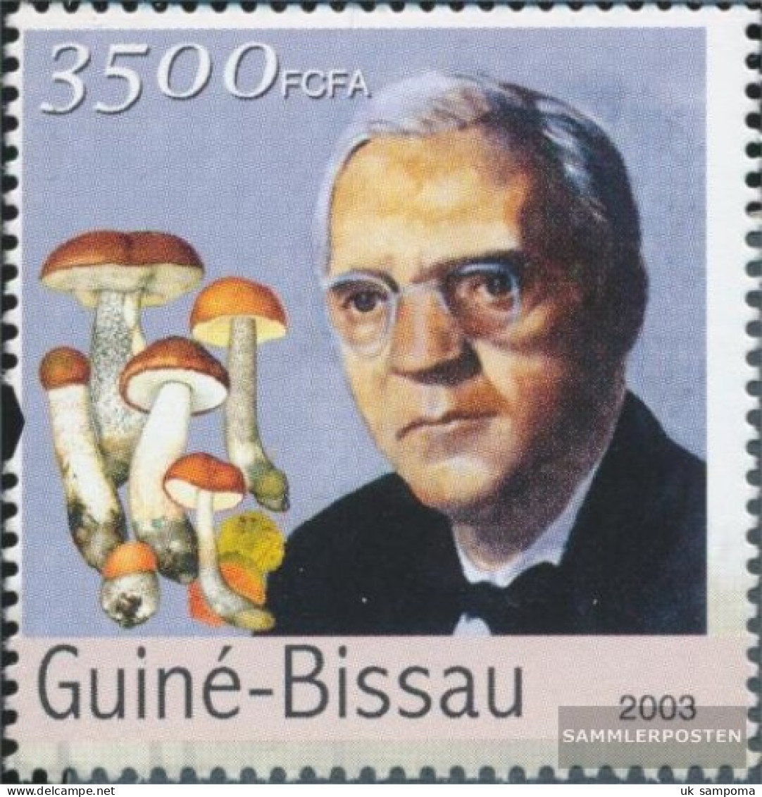 Guinea-Bissau 2181 (complete. Issue) Unmounted Mint / Never Hinged 2003 Nobel Prize - Guinea-Bissau