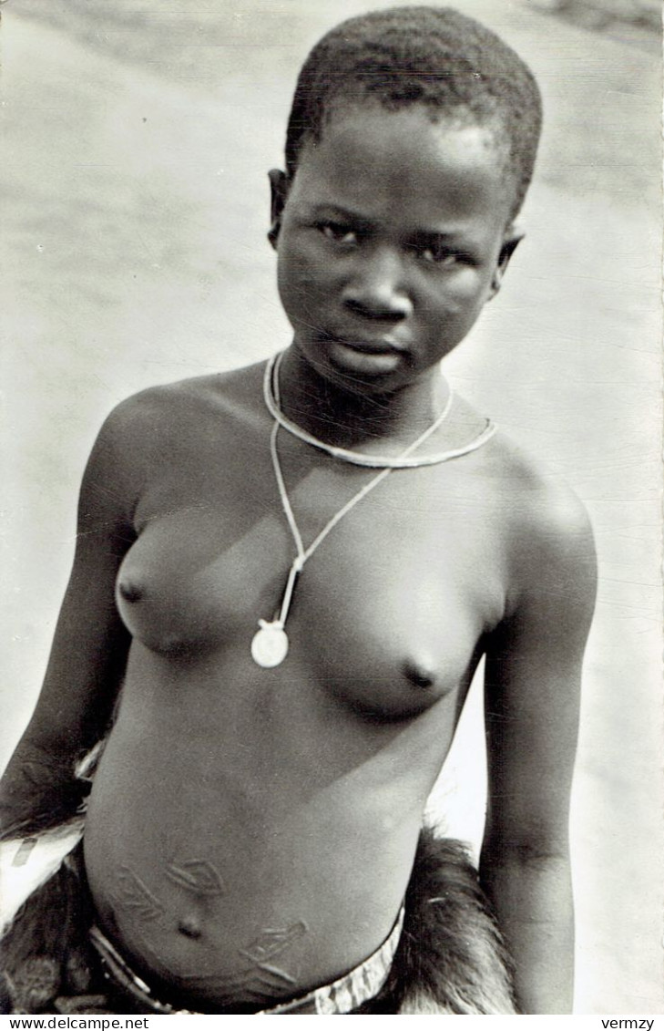 CPSM Expo Universelle Et Internationale Bruxelles 1958 : Congo Belge - Jeune Fille Bakete - Photo Véritable - Expositions