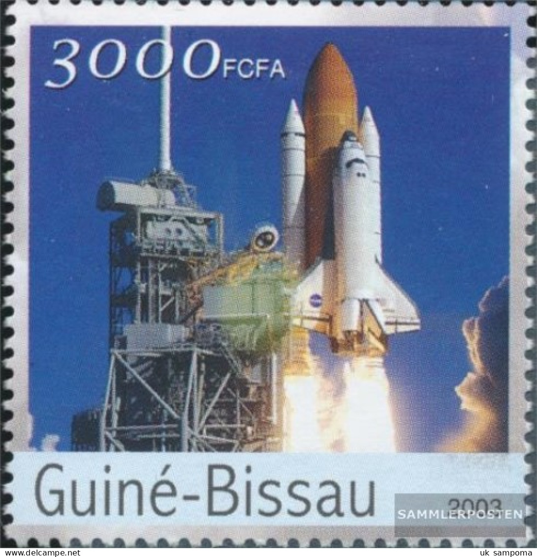 Guinea-Bissau 2076 (complete. Issue) Unmounted Mint / Never Hinged 2003 Columbia - Guinea-Bissau