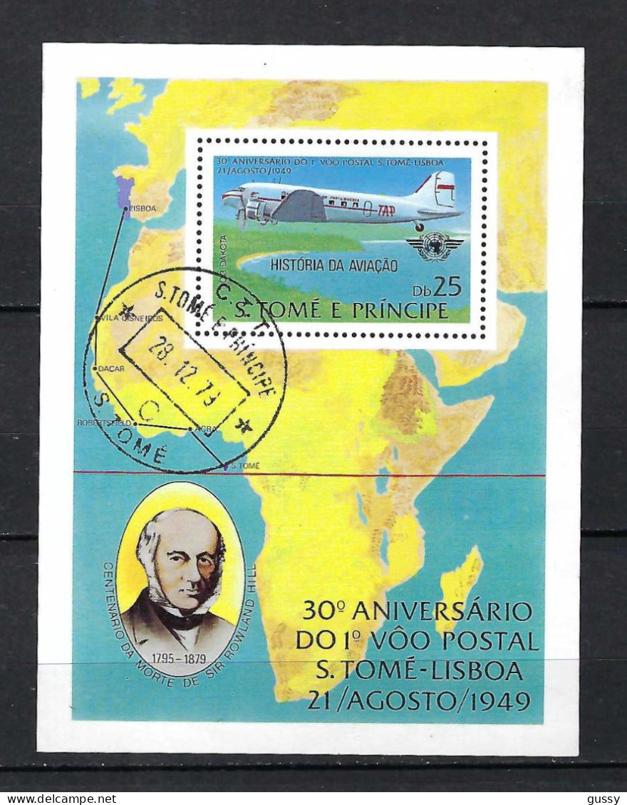 SAO TOME Et PRINCIPE Ca.1986: B&F Obl. - Sao Tome Et Principe