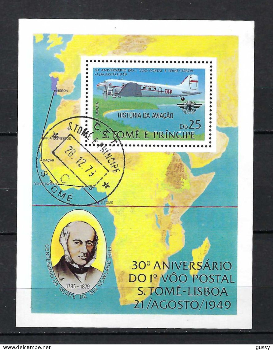 SAO TOME Et PRINCIPE Ca.1986: B&F Obl. - Sao Tome And Principe