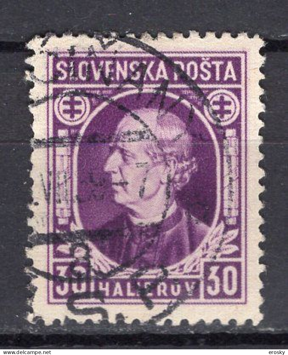 S7426 - SLOVAQUIE Yv N°25 - Usati