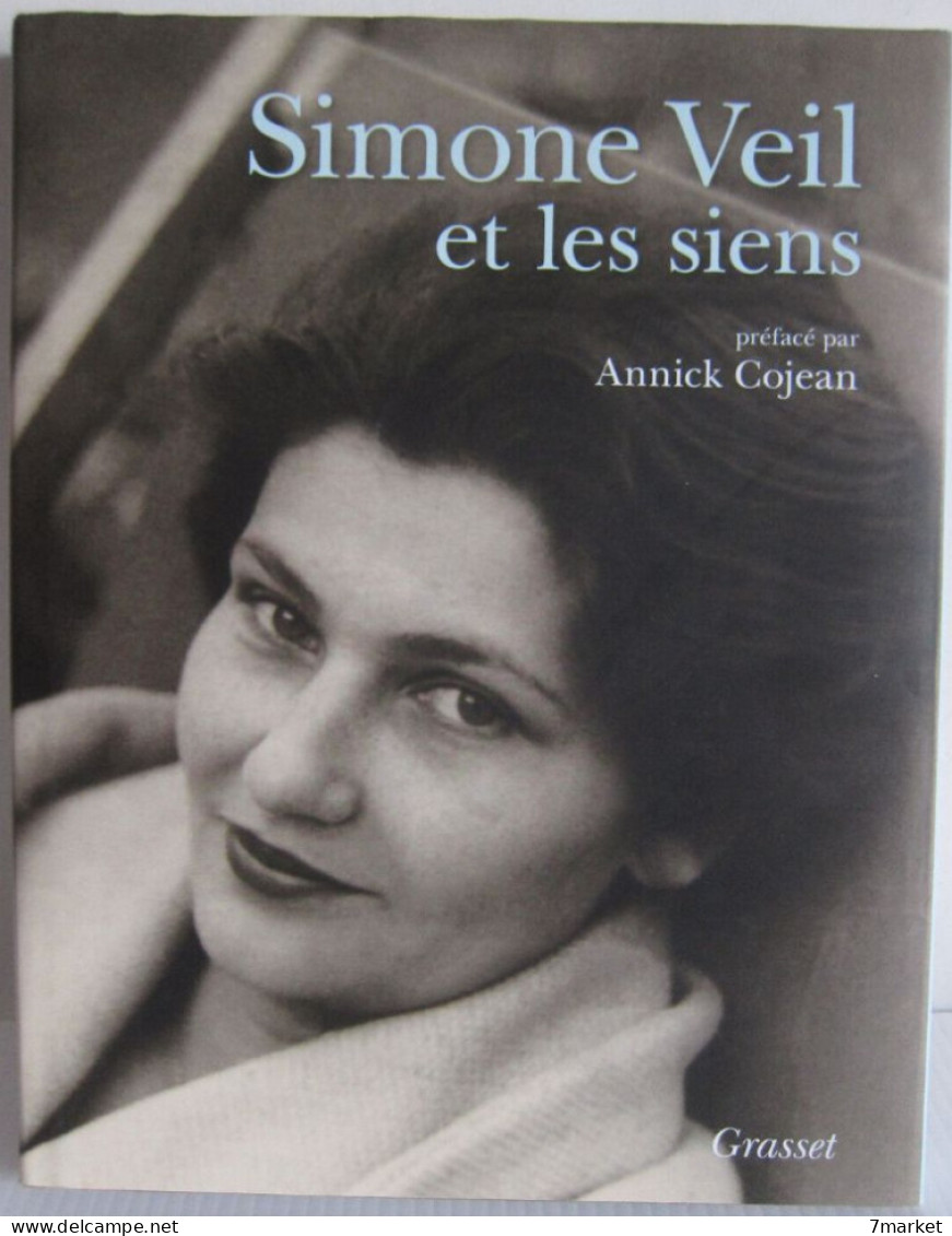 Marc Grinsztajn, Philippe Ledru - Simone Veil Et Les Siens / éd. Grasset, Année 2018 - Histoire