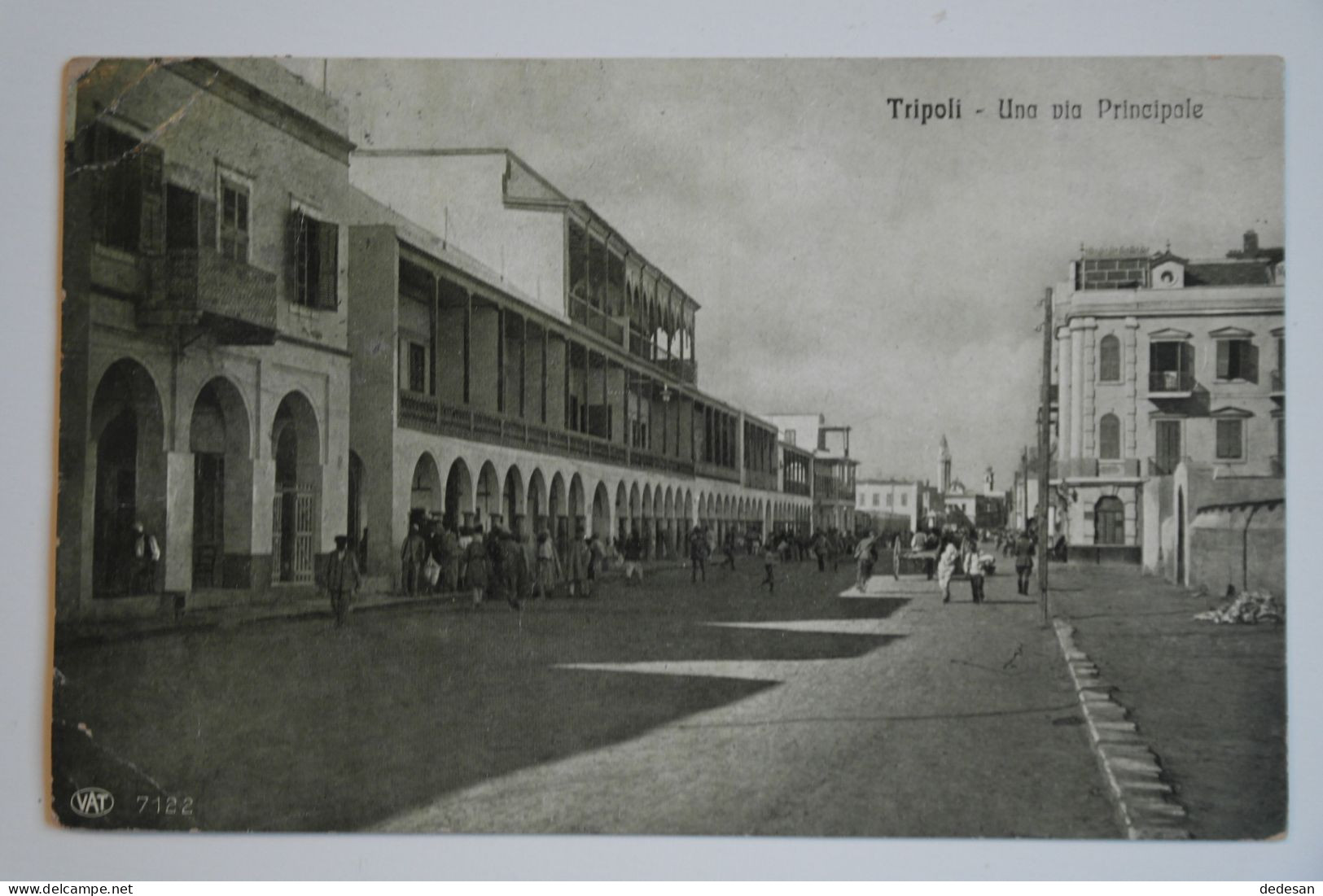 CPA 1923 Tripoli Una Via Principale -  CHA01 - Libye