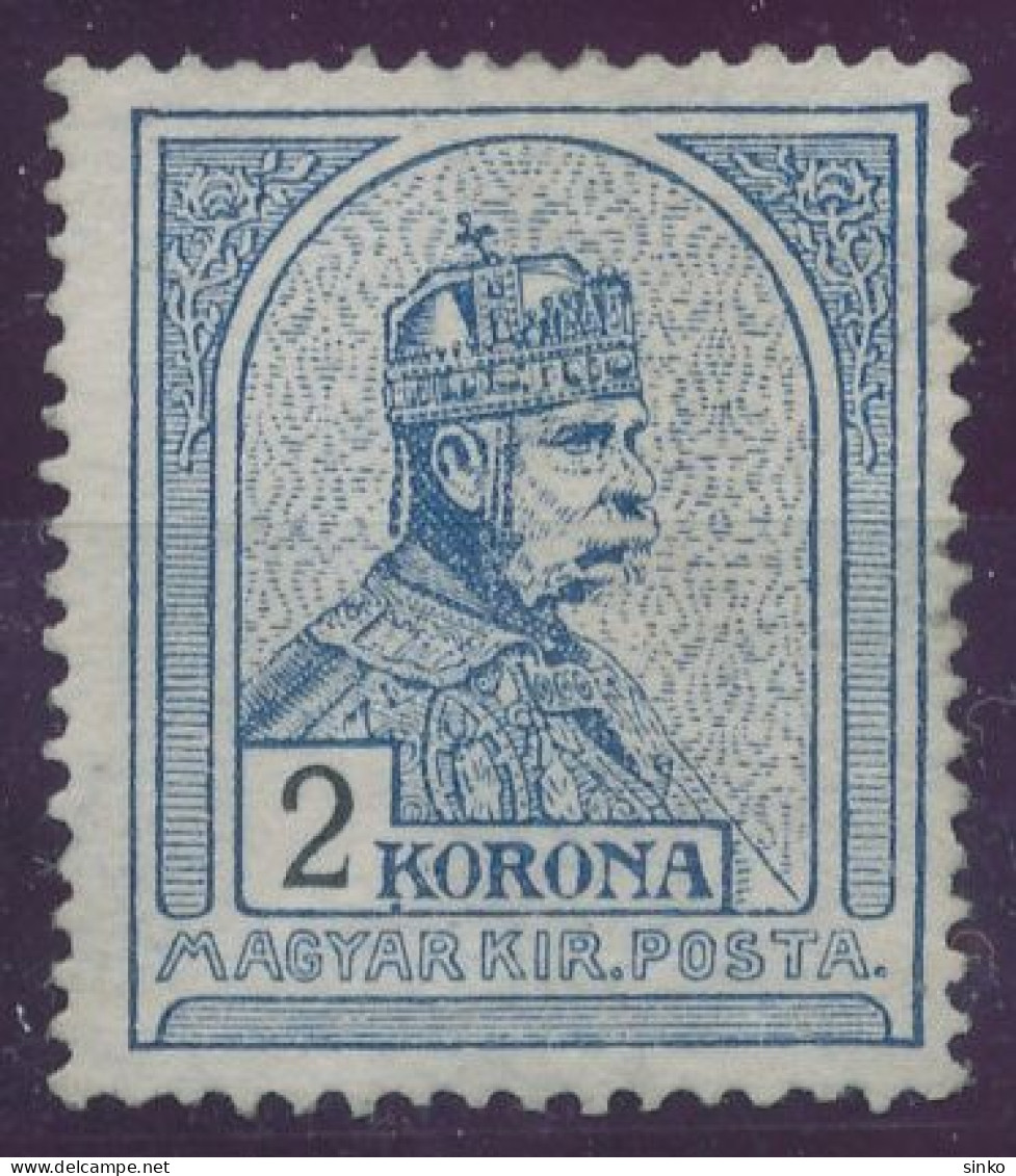 1906. Turul 2K Stamp - Gebruikt