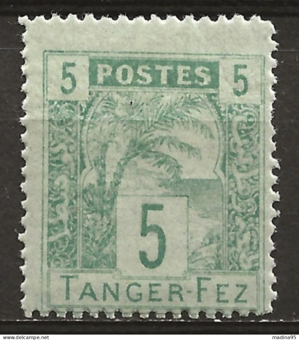 MAROC Colo: POSTES LOCALES, *, N° YT 121, Ch., B/TB - Poste Locali