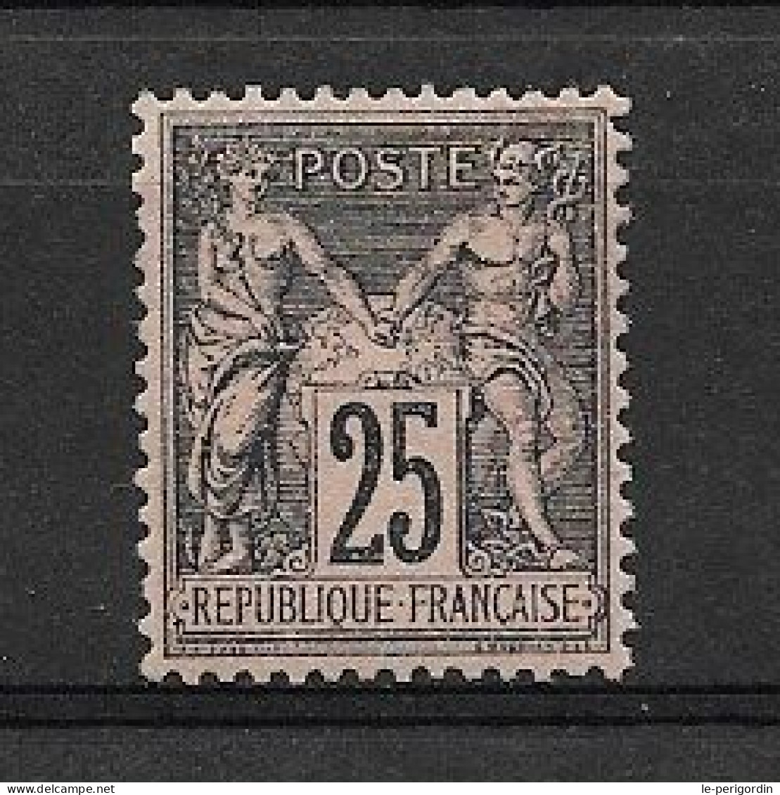 France  No 97 , Type 2 , Neuf , ** , Sans Charniere , Superbe . - 1876-1898 Sage (Tipo II)