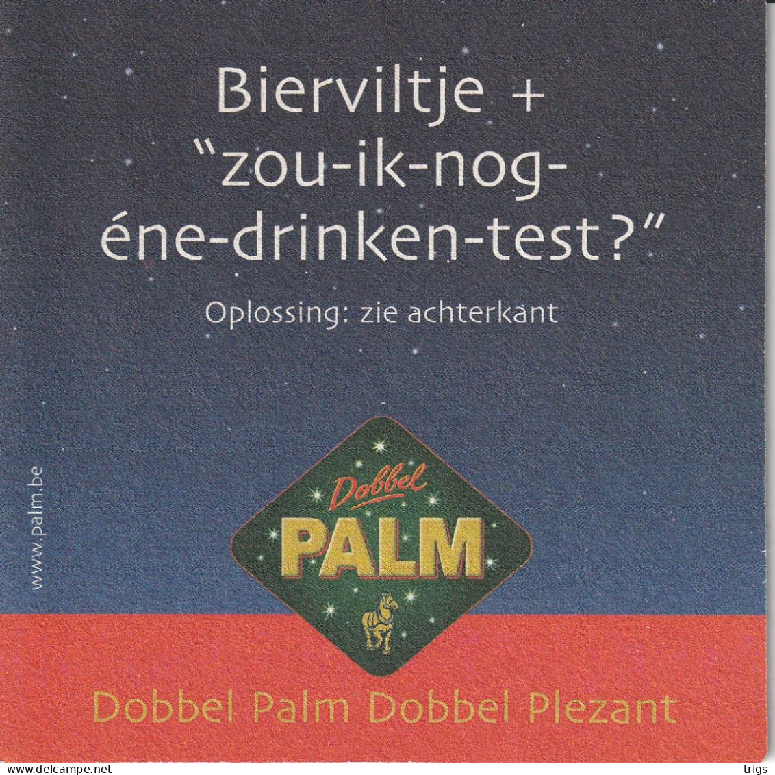 Dobbel Palm - Sous-bocks