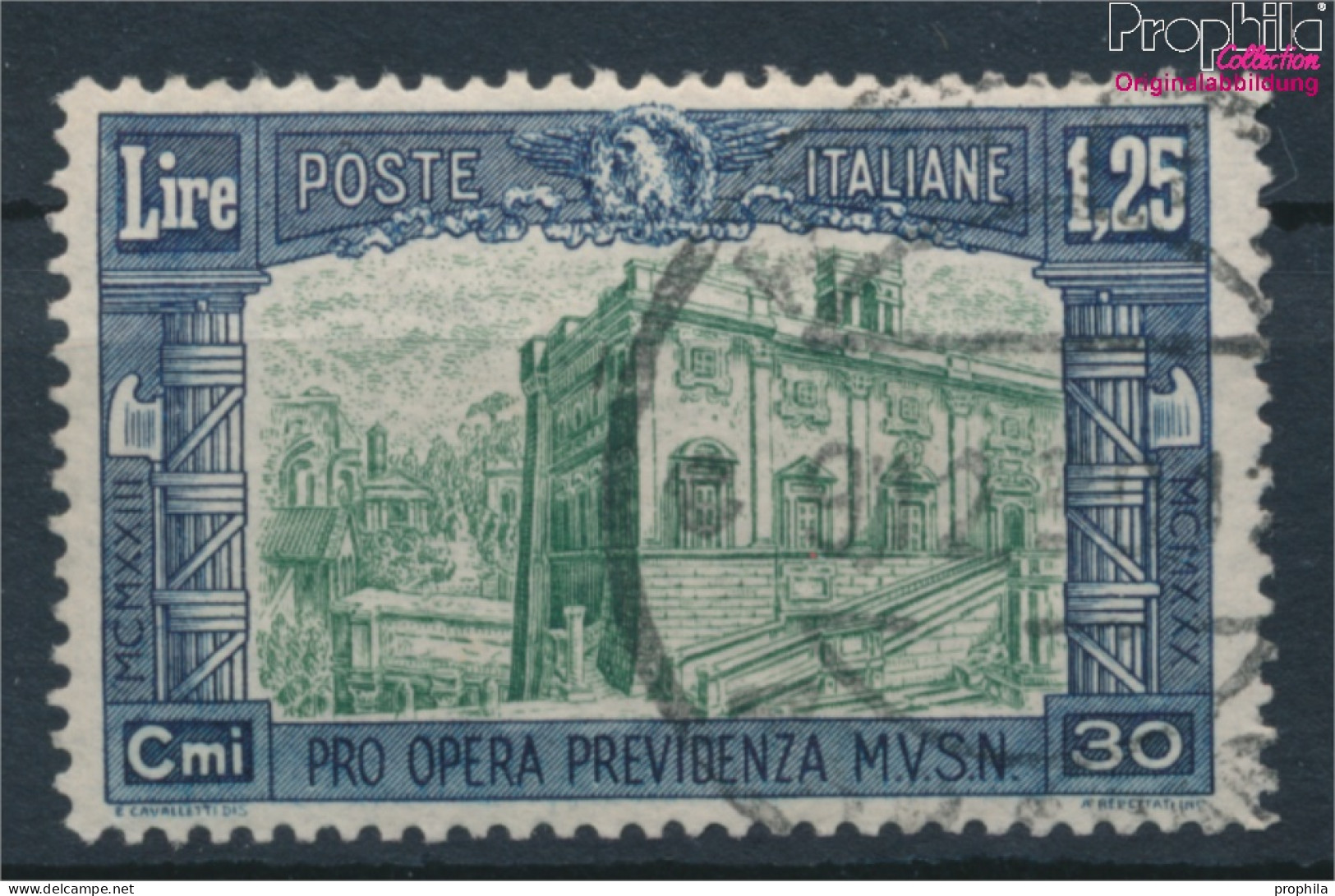 Italien 335 Gestempelt 1930 Nationalmiliz (10368597 - Used