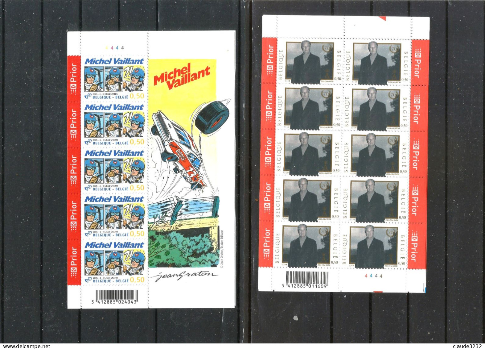 50.Belgique : Timbres Neufs** - Collections