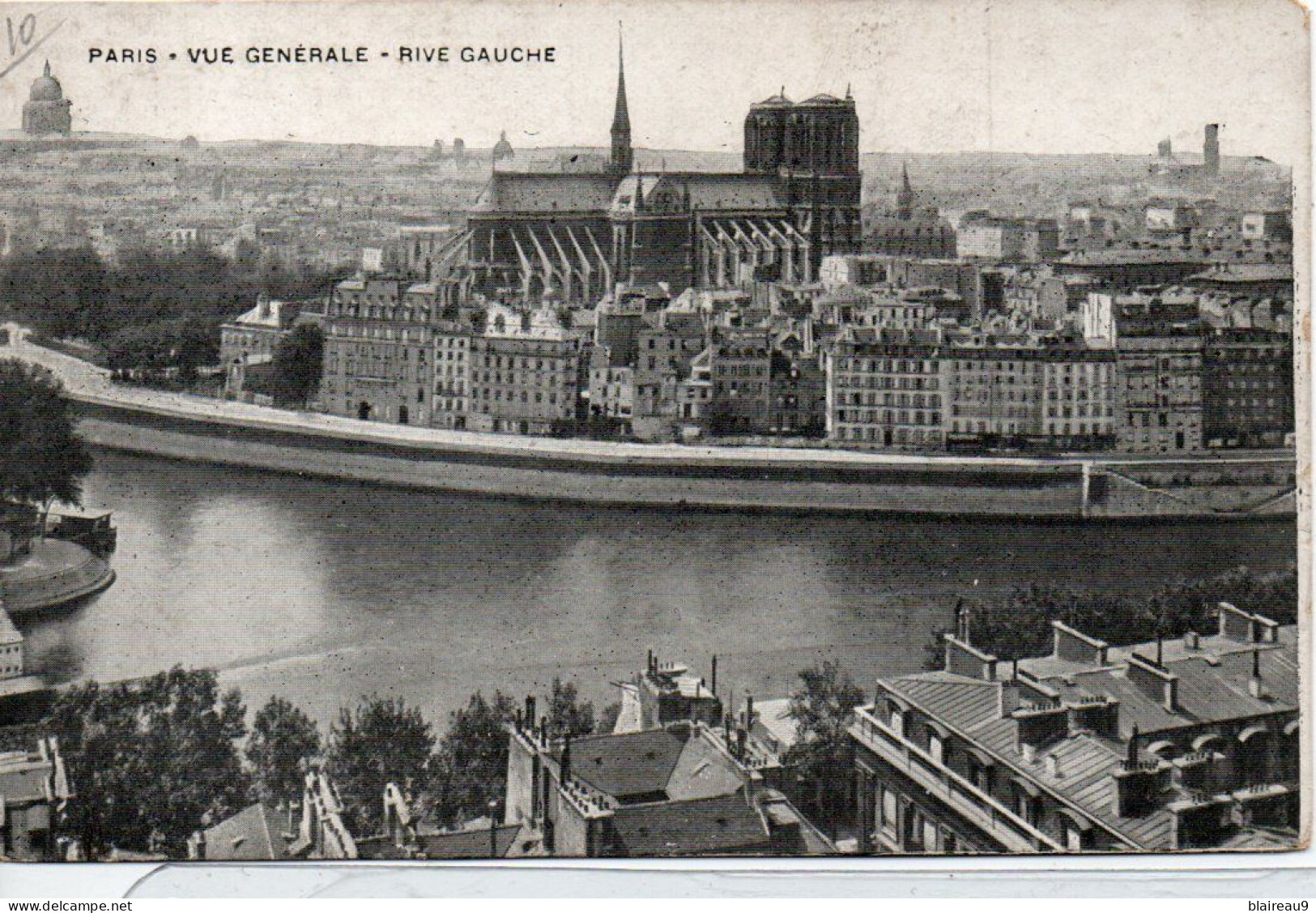 Vue Generale Rive Gauche - Panoramic Views