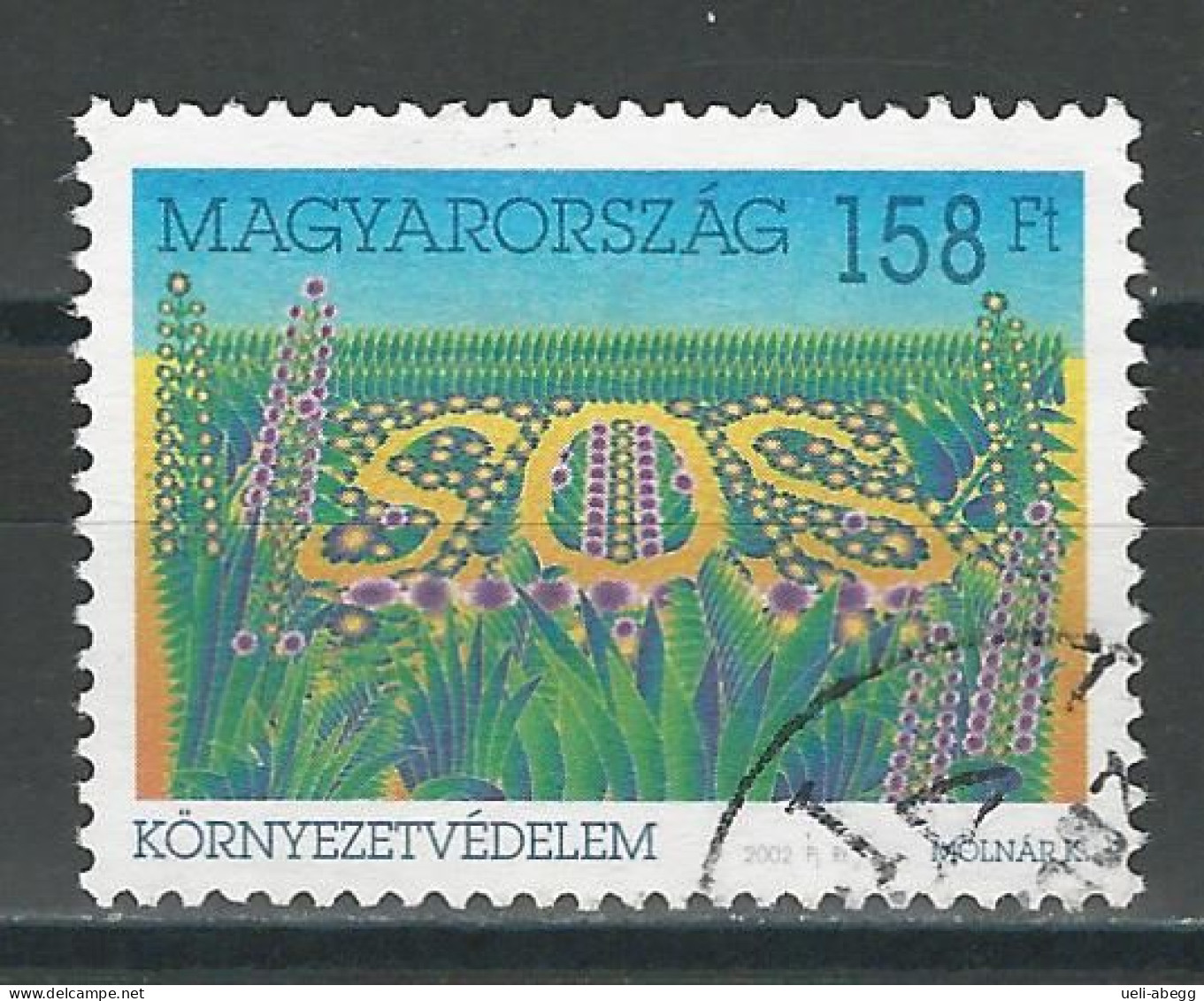 Ungarn Mi 4717 O - Used Stamps