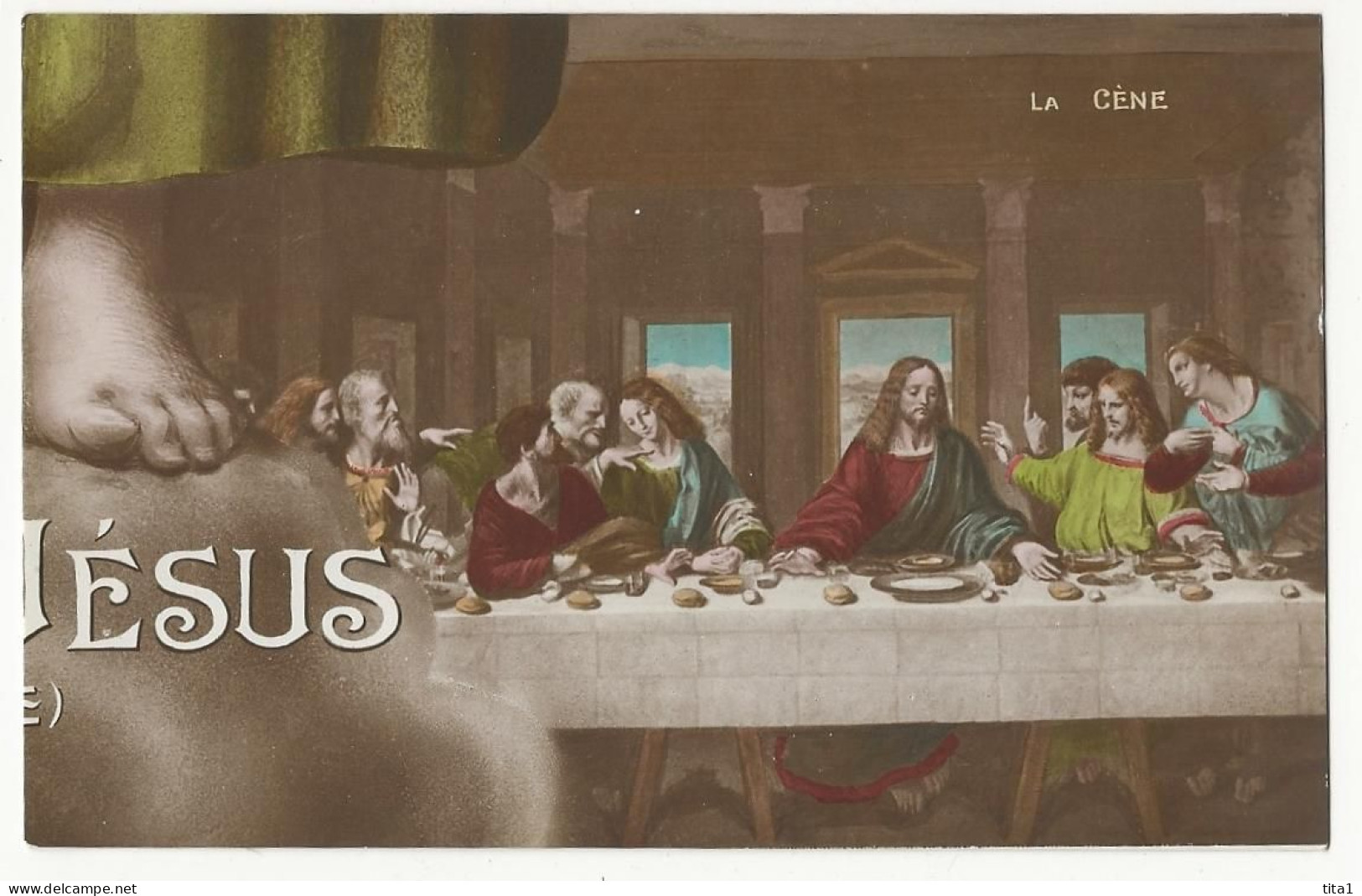 La vie publique de jésus - Puzzle de 10 cartes complet