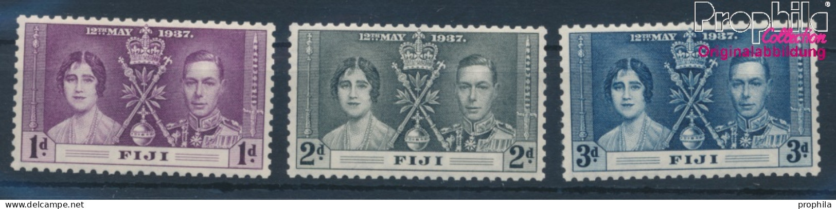 Fidschi-Inseln Postfrisch Krönung 1937 Krönung  (10364228 - Fiji (1970-...)