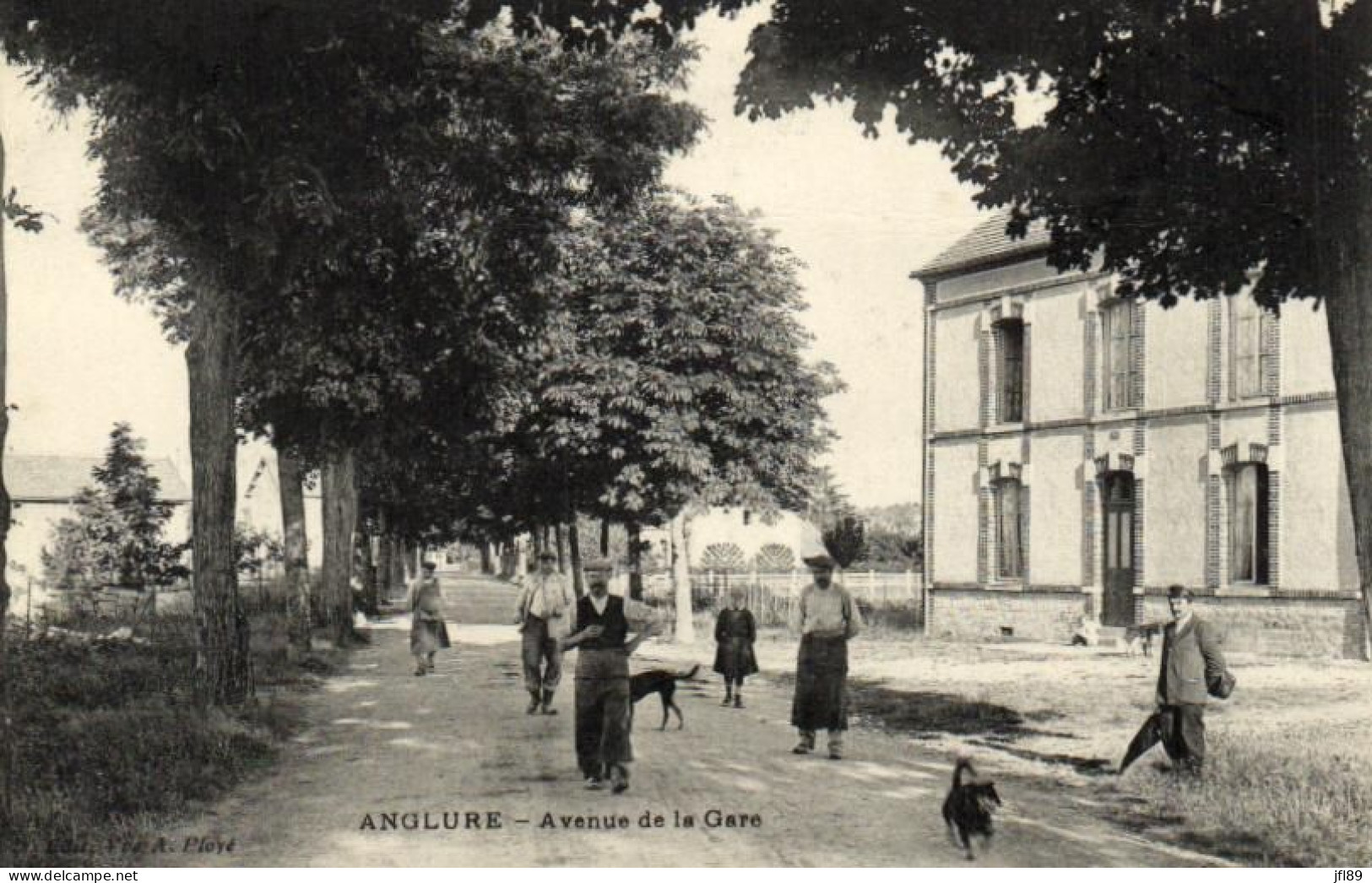 51 - Marne - Anglure - Avenue De La Gare - 6729 - Anglure