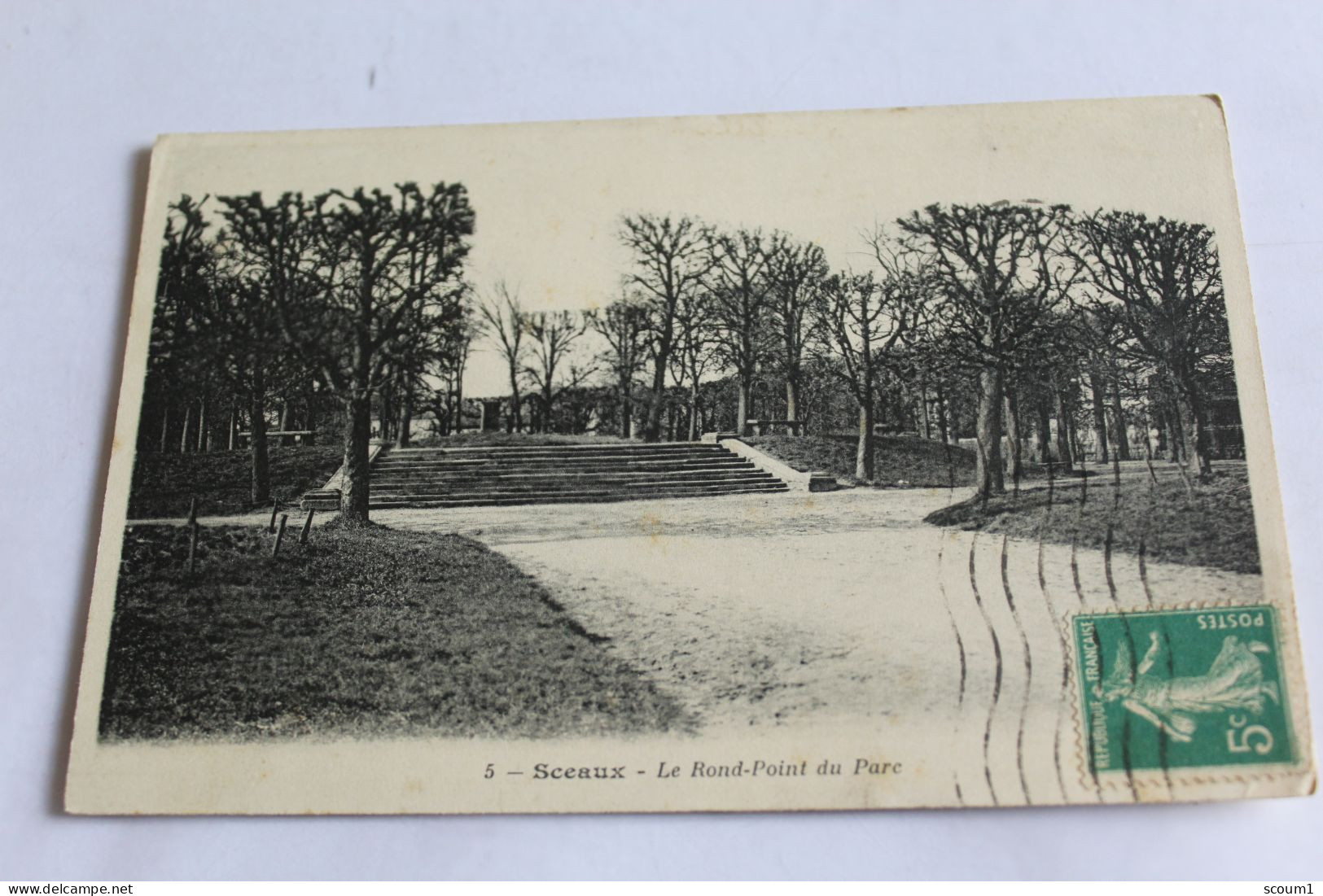 Sceaux - Le Rond Point Du Parc - Sceaux