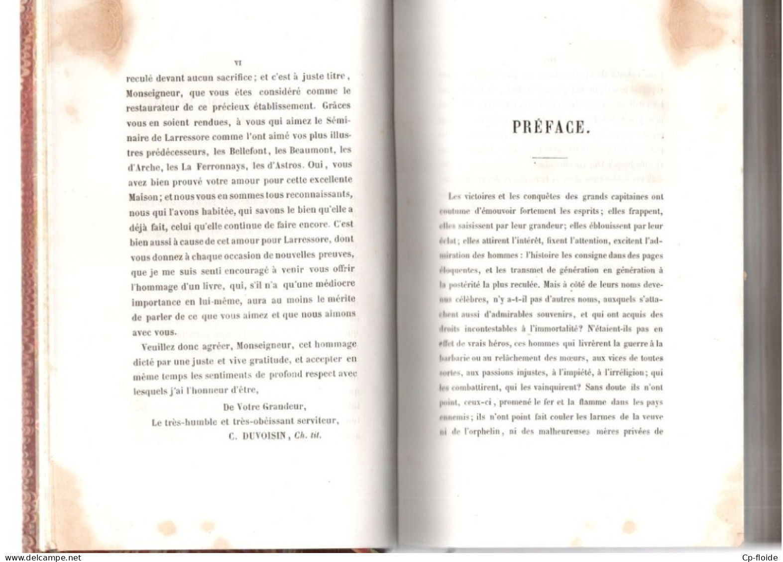 LIVRE . PAYS BASQUE . LA VIE DE M. DAGUERRE FONDATEUR DU SÉMINAIRE DE LARRESSORE . ABBÉ C. DUVOISIN - Réf. N°299L - - Pays Basque