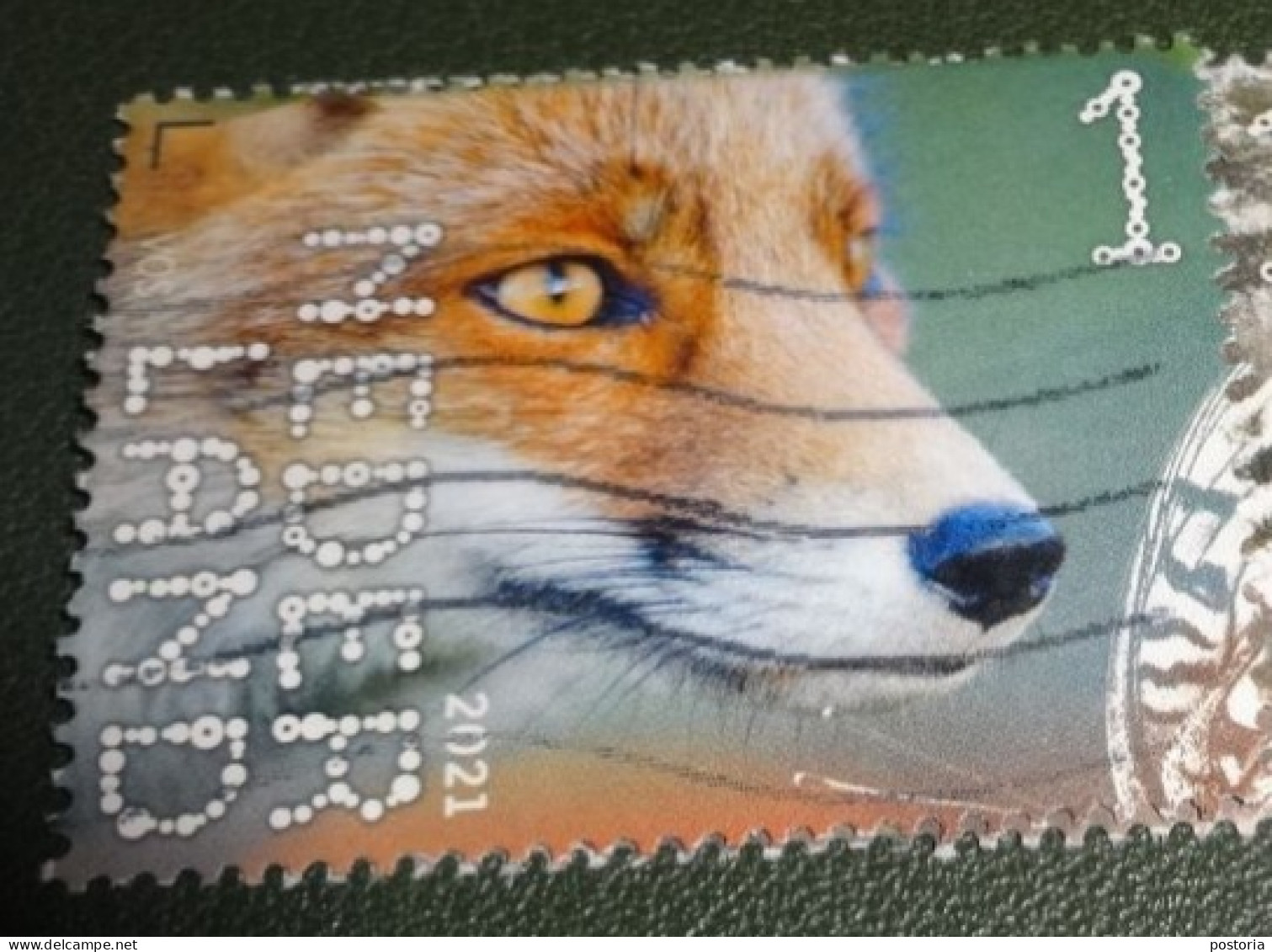 Nederland - NVPH - Xxxx - 2021 - Gebruikt - Beleef De Natuur - Vos - Used Stamps