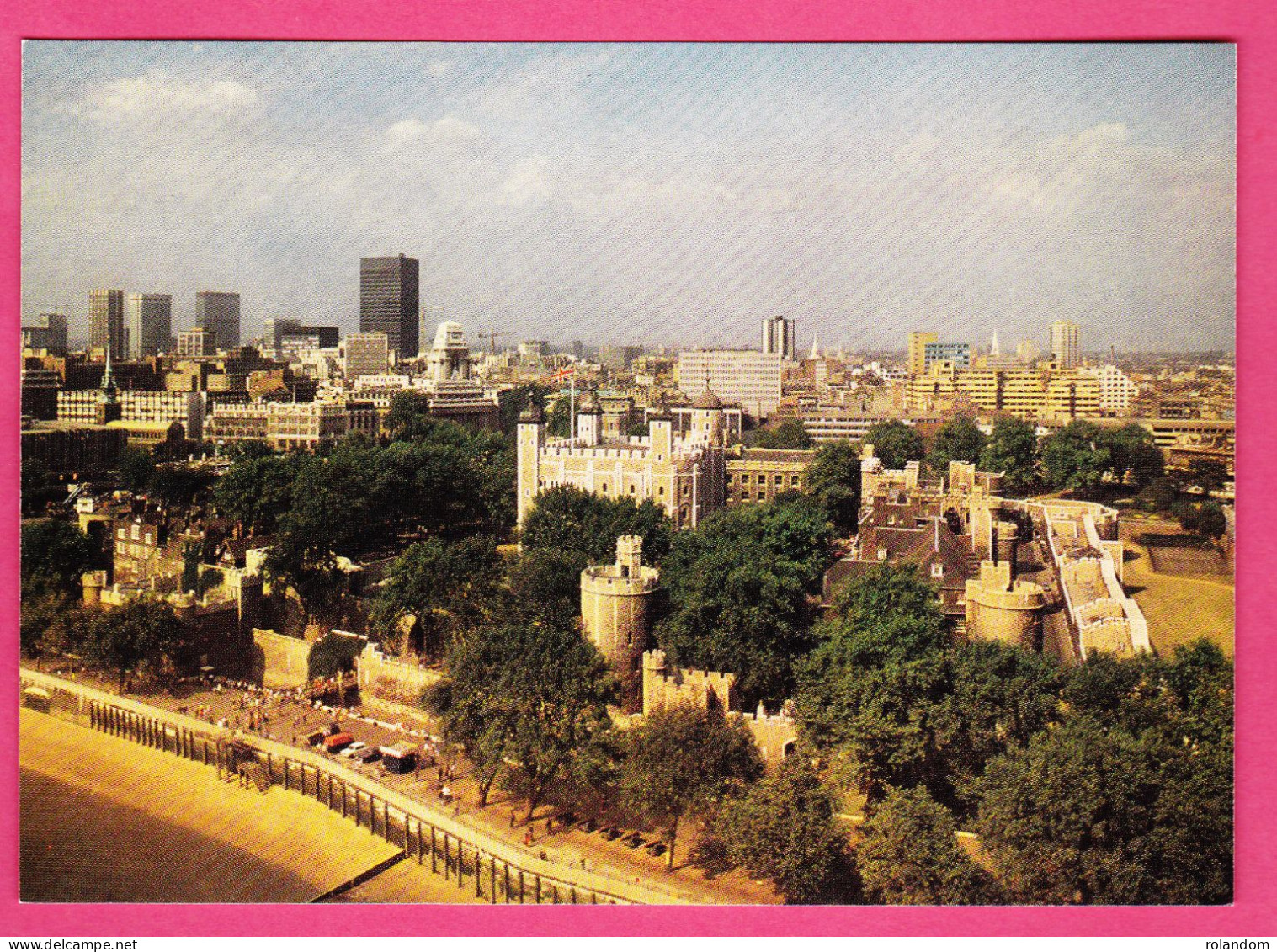 La Tour De Londres Vue Générale Tower Of London General View 1975 Crown - Tower Of London