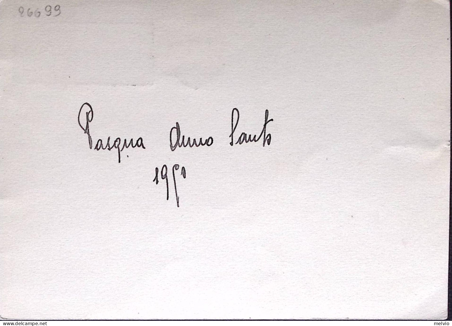 1950-VATICANO Cartolina Postale Lire 13 Con 1 Riga Indirizzo Mm.70 Con Aggiunti  - Postwaardestukken