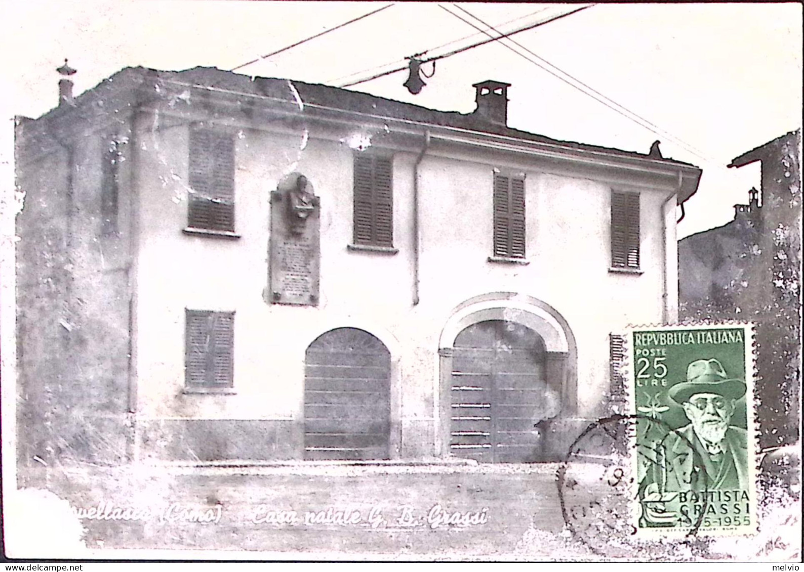 1944-R.S.I. RIFUGIO Boè Viaggiata Poiano Di Valpantena (5.10) Affrancata Imperia - Trento