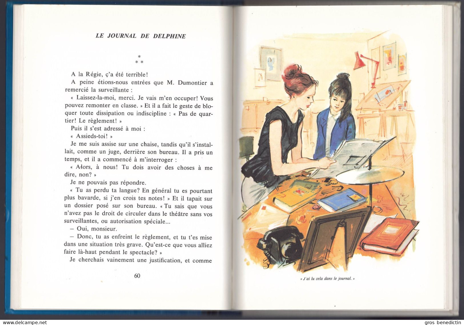 Hachette Galaxie - O. Joyeux - Série "l'Age Heureux" -  "Le Journal De Delphine" - 1977 - #Ben&AgeHeu - #Ben&Gal - Hachette