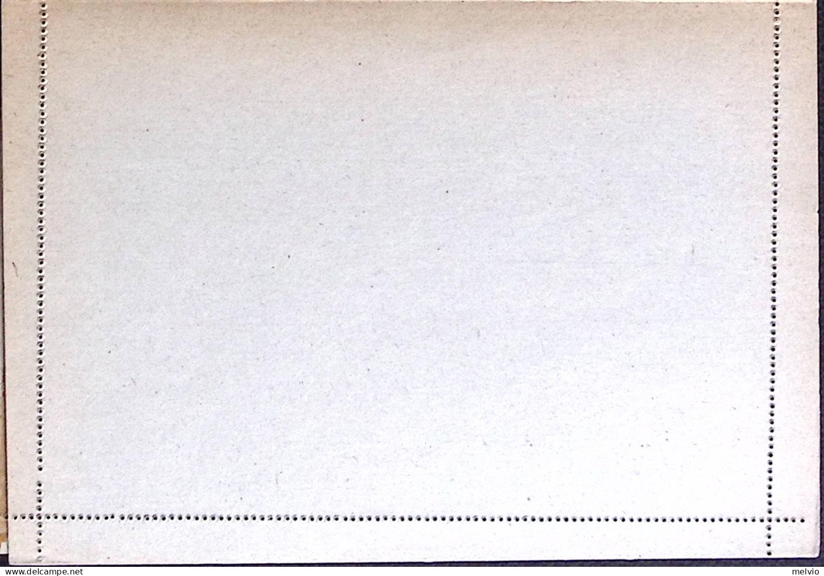 1949-AMG-FTT Biglietto Postale Democratica Lire 20 Nuovo Doppia Soprastampa - Marcophilia