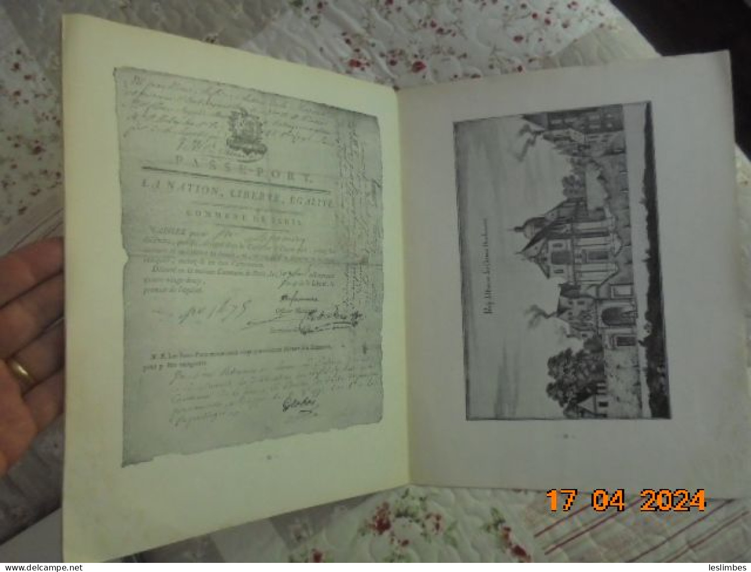 Les Massacres Du 2 Septembre 1792 A La Prison Des Carmes A Paris. Reproduction Du Manuscrit De Lapize De La Pannonie - Storia