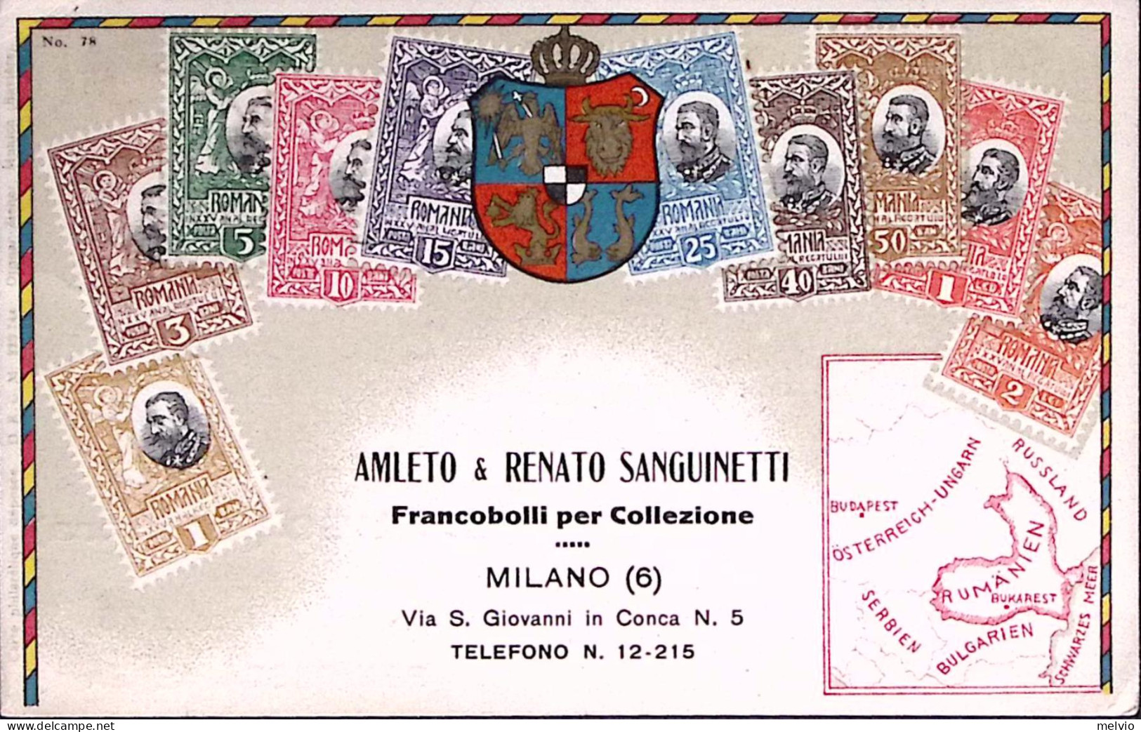 1925-Esperimento Posta Aerea MILANO-ZURIGO Annullo Milano (5.9) Su Cartolina Aff - Poststempel (Flugzeuge)