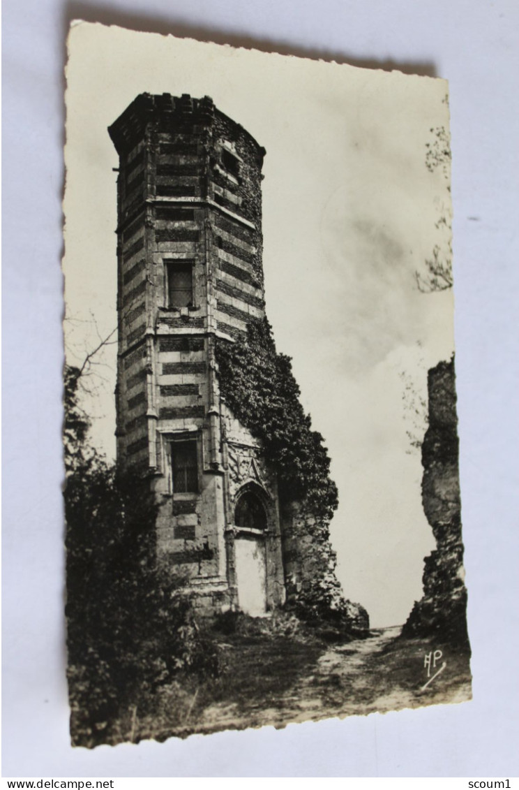 Motfort -l'amaury - Ruines De L'ancien Donjon Et Tour D'escalier D'anne De Bretagne - Montfort L'Amaury